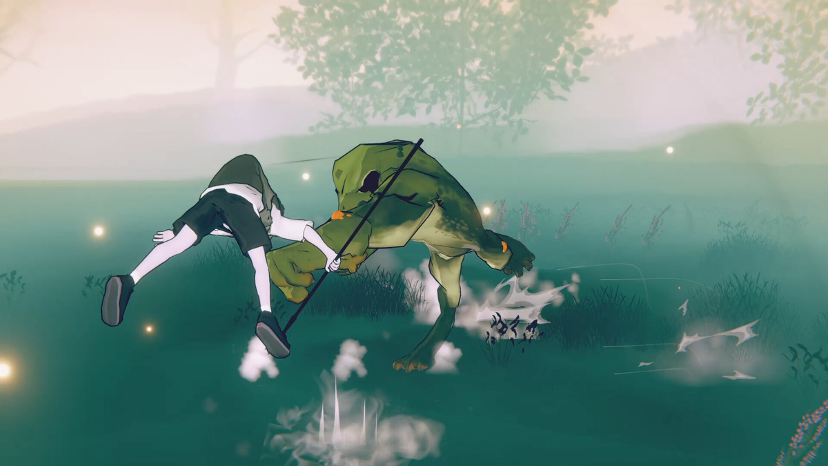 Игра BREKEKEKEX!