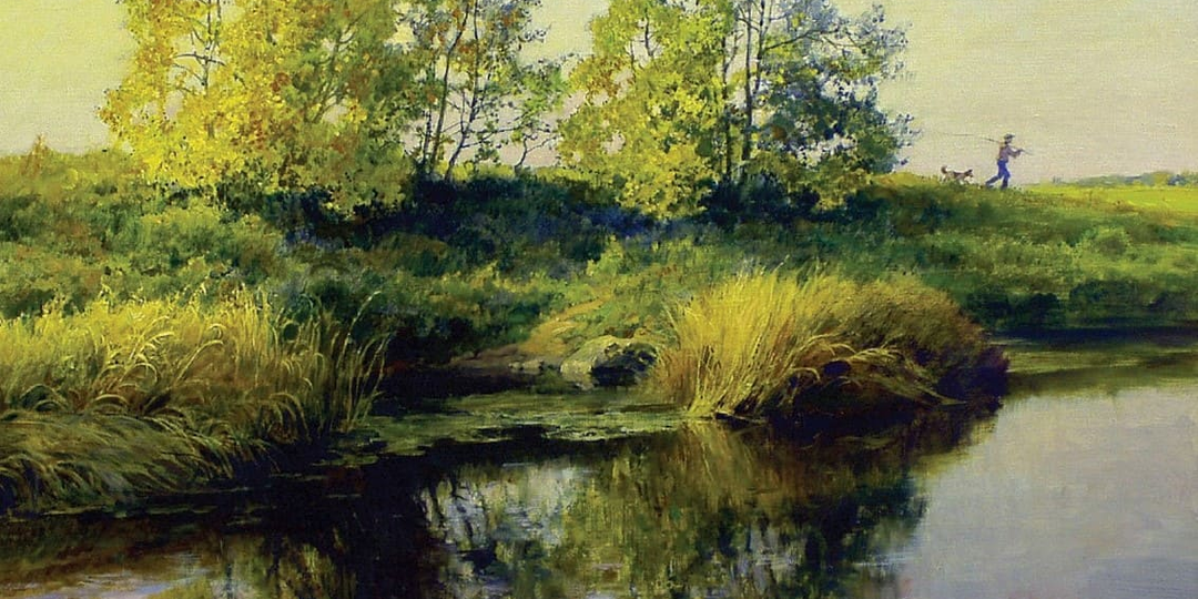 Художник Олег Бороздин, картины с названиями