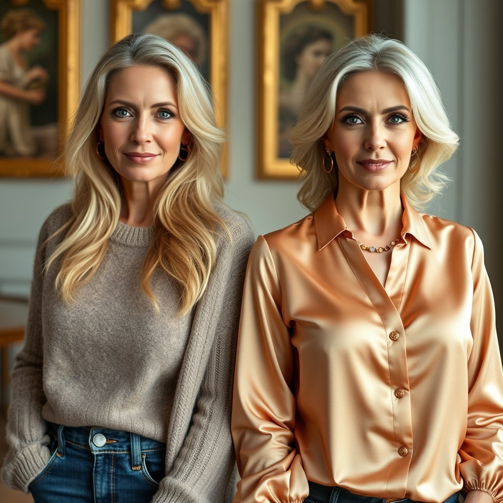 Была скромной, родной, стала - чужой