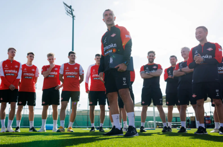 Фото с сайта "Спартака".