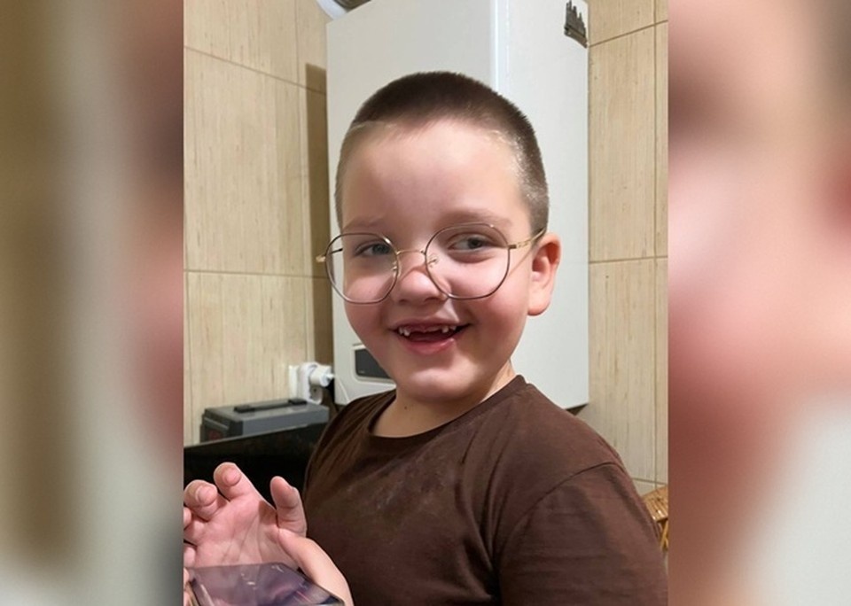    Сбор на срочное лечение мальчика из ДНР успешно завершен в Крещение. Фото: t.me/bfVremyaDobryh