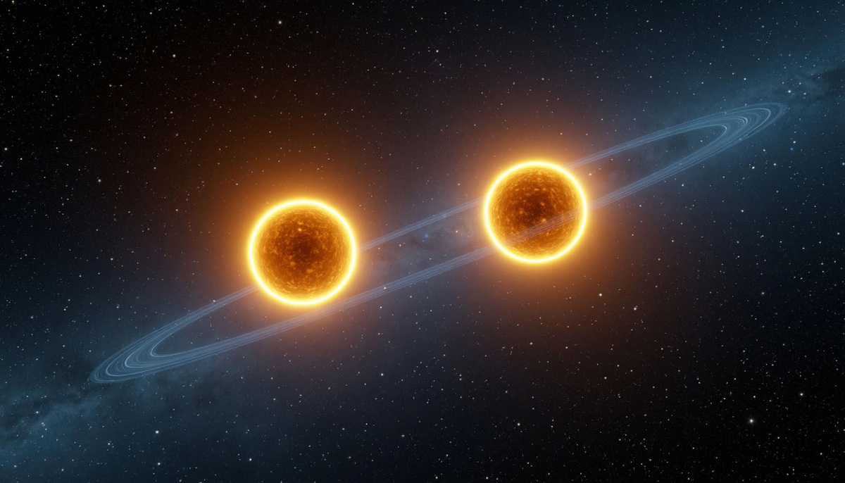 Двойная звездная система