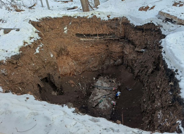 В Куйбышевском районе Самары промерзли трубы