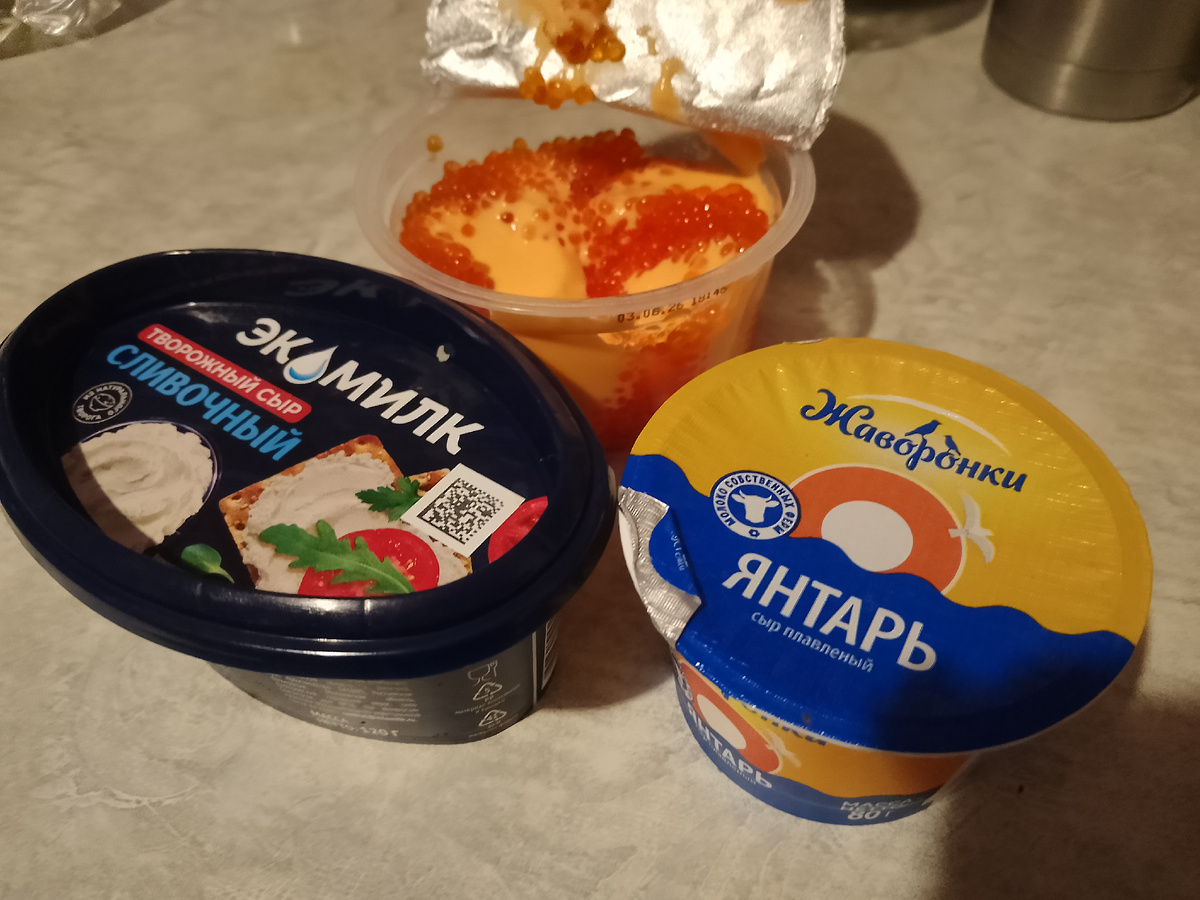 Фото автора, можно любой сыр использовать