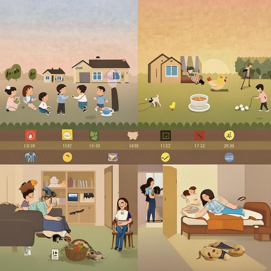 Ну и мой день от ии