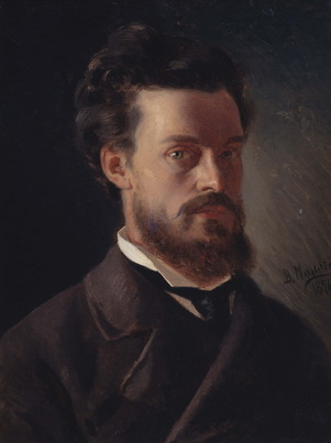 Автопортрет, 1876 год