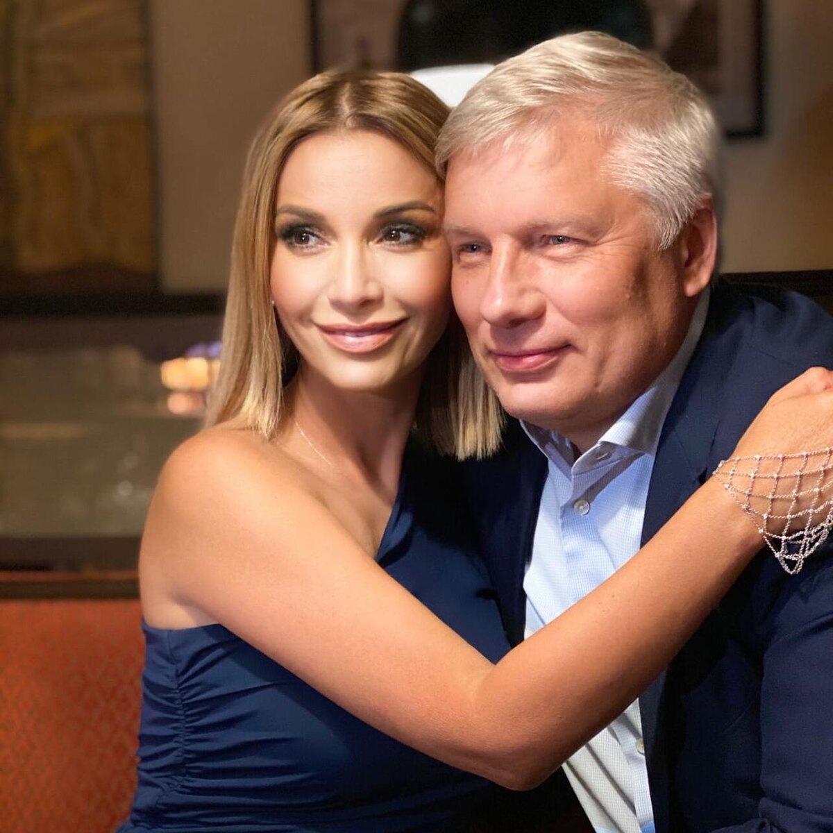    Ольга Орлова с мужем Социальные сети