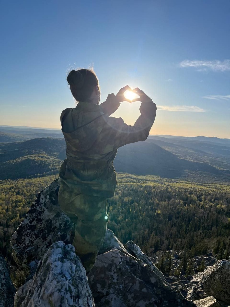 Вид с г. Малиновой №3