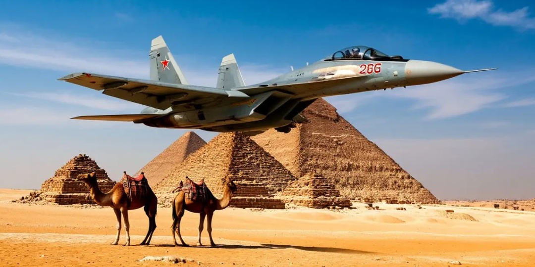 Египетский гамбит: тернистый путь Су-35 к признанию