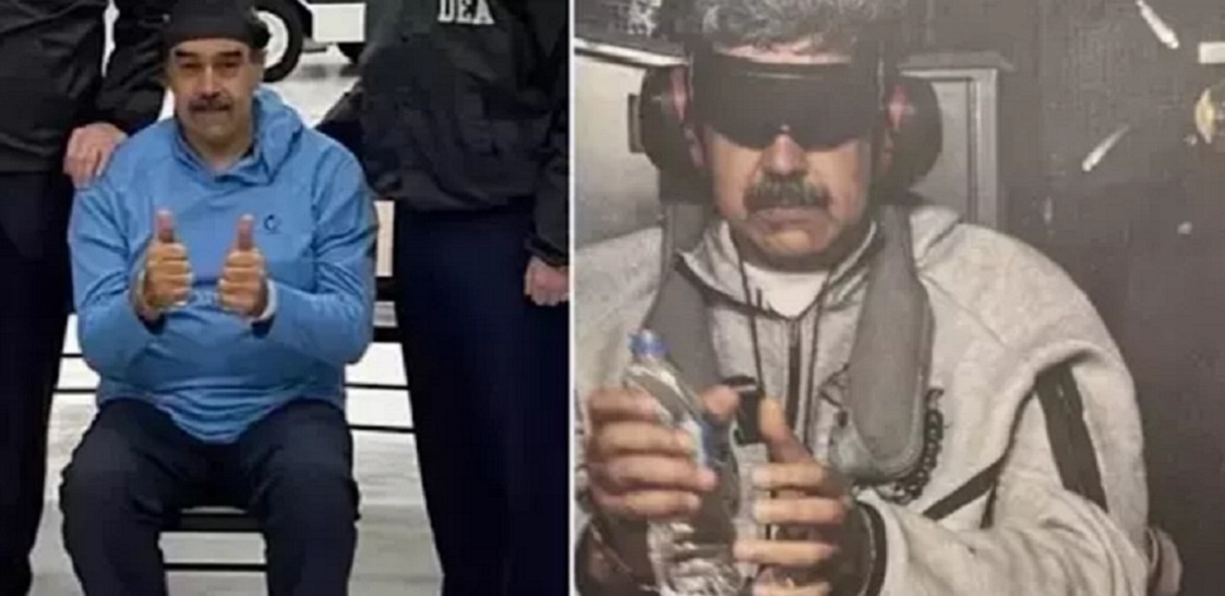 БЫЛ ПРЕЗИДЕНТ - И НЕТ ПРЕЗИДЕНТА.. Арестованный Мадуро. (Яндекс Картинки - irishstar.com)