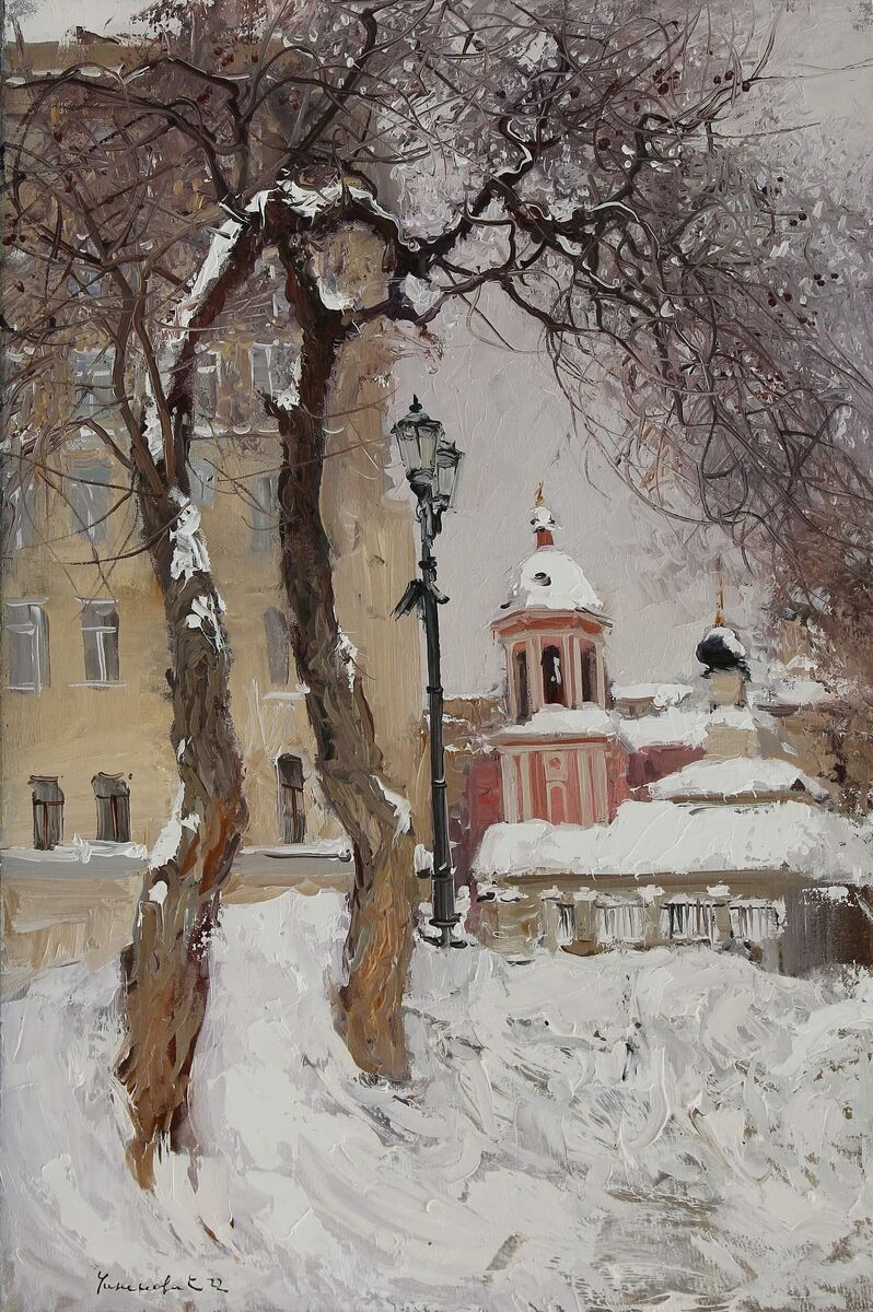 Картина художницы Екатерины Чичёновой