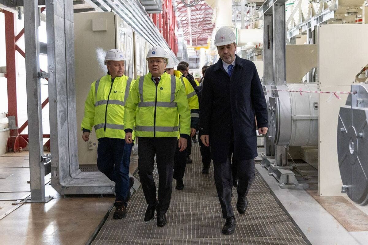   Глава «Росатома» Алексей Лихачёв и министр энергетики Турции Альпарслан Байрактар