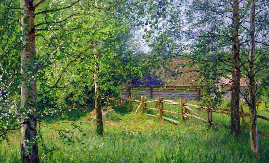 Юрий Кугач, вернисаж картин с названиями