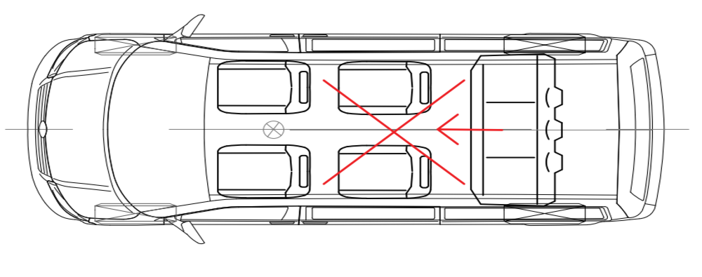 VW T6 Long переделка в кемпервен