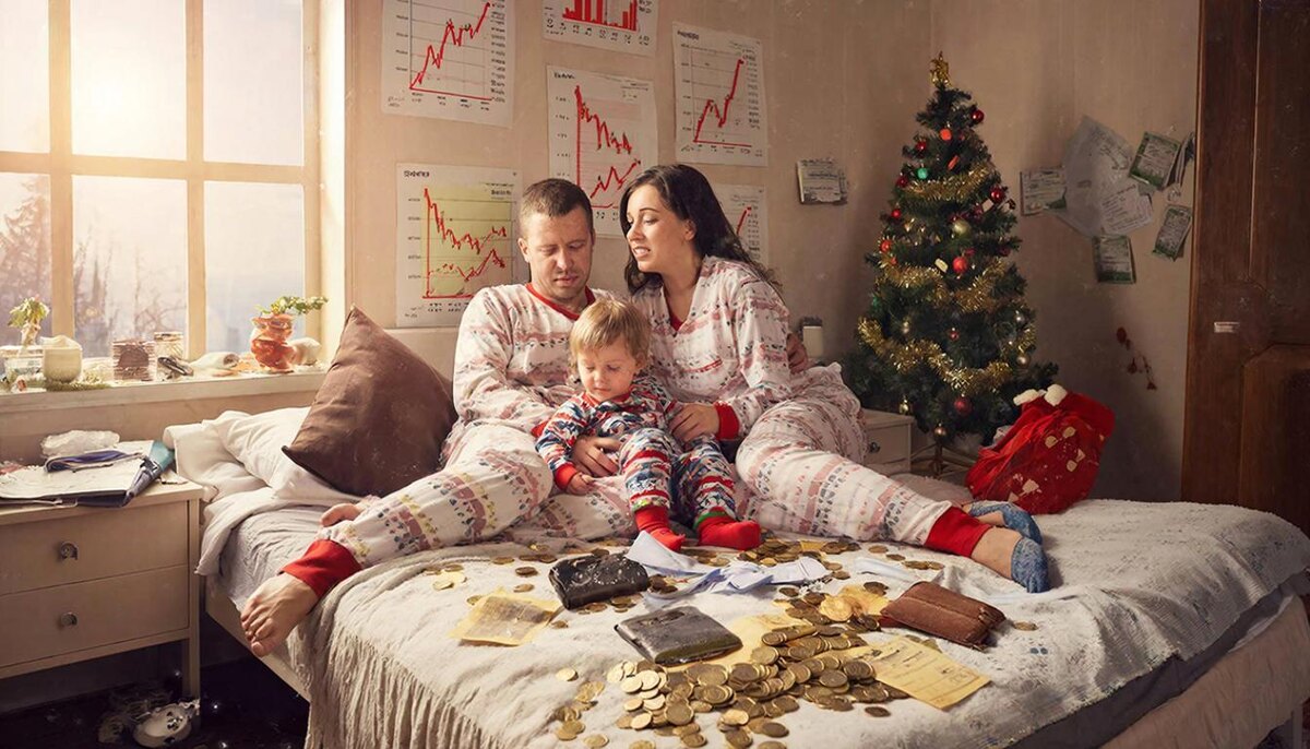 Примерно так это выглядело, вокруг уют и вроде все хорошо - а по факту мы тонем.