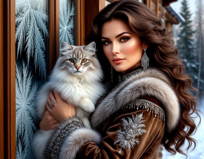 Пушистый купидон.Часть 4.