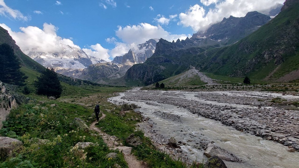 Начало пути