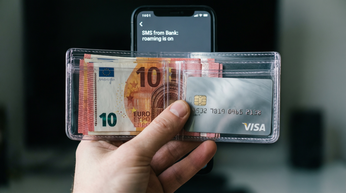 Деньги за границей — это не одна сумма, а продуманная схема. Разделение на наличные и карту снимает множество мелких ежедневных стрессов.