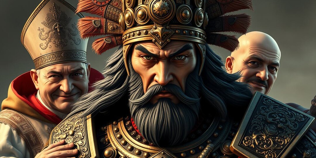 Проект Запада "Монголо-Татарское иго"