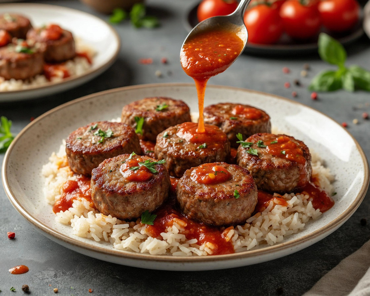 Ленивые голубцы в кастрюле: быстрый и сытный ужин за 1 час. Пошаговый рецепт 🥩🍅🥬