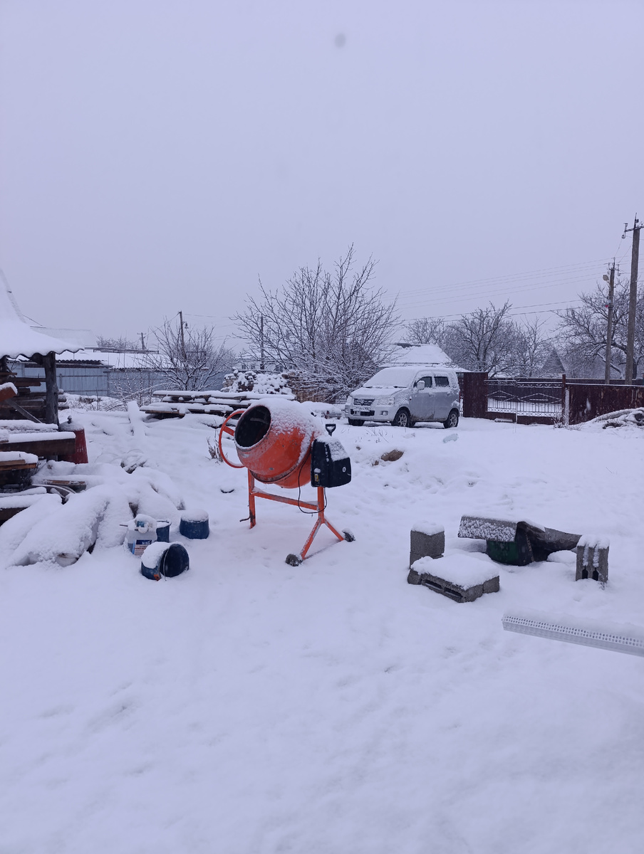 Только начало снега