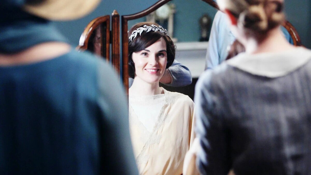 Кадр из сериала «Аббатство Даунтон», Кинопоиск