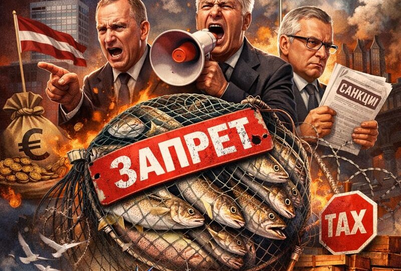 Прибалты побежали в Брюссель жаловаться на слишком успешную русскую треску