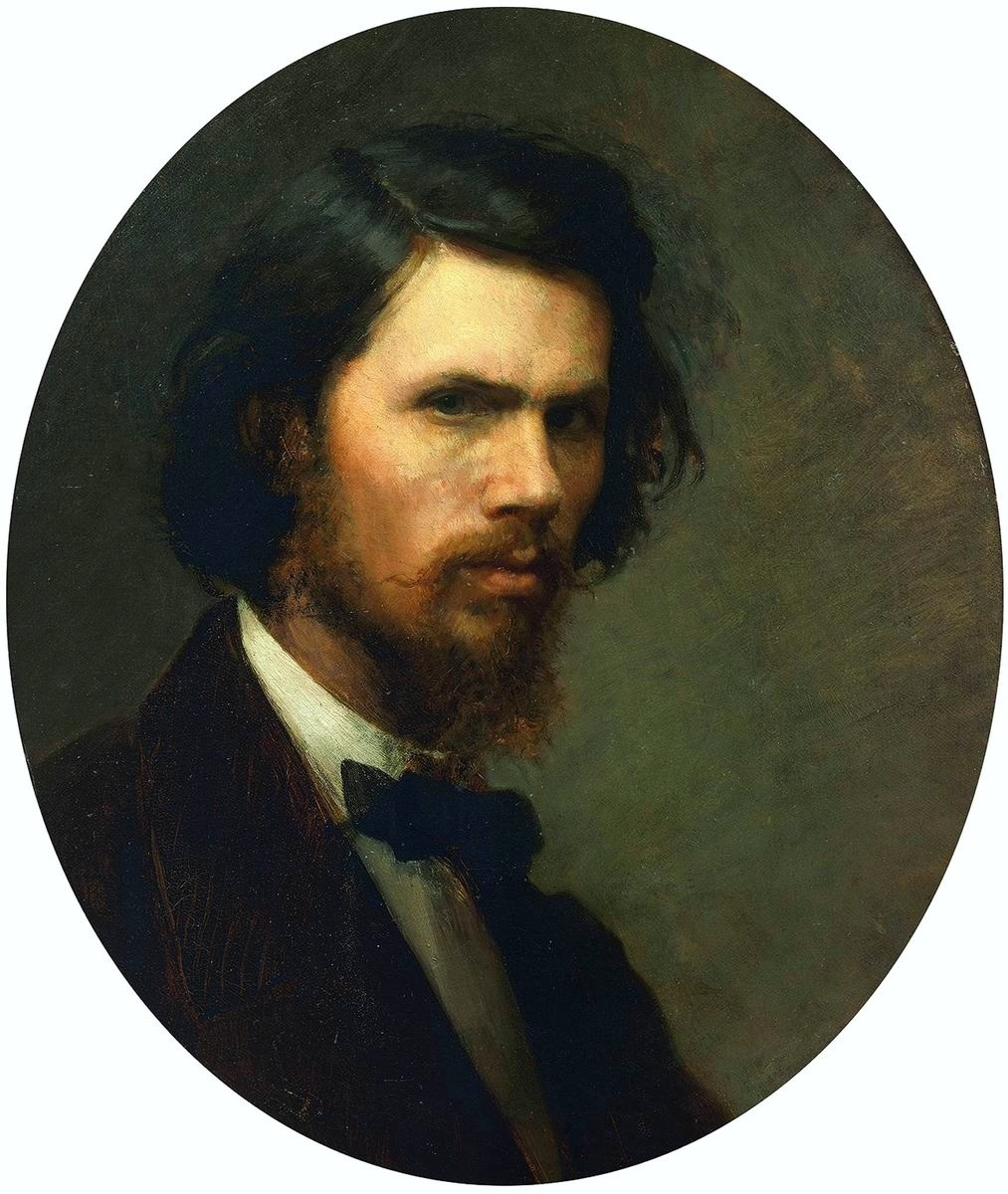 Автопортрет 1867 год.