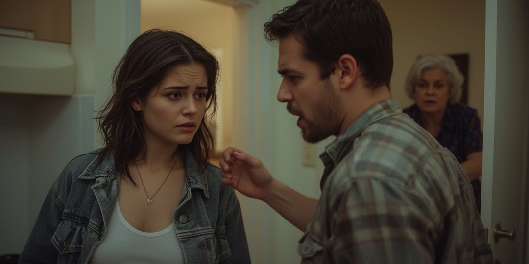 — Закрой свою пасть! — сказал он, но не знал, что рядом стояла её бабушка…