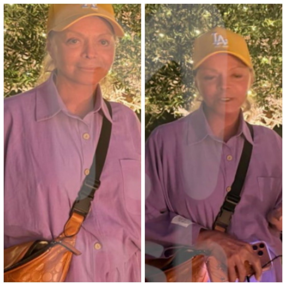 Лариса Долина на отдыхе ...