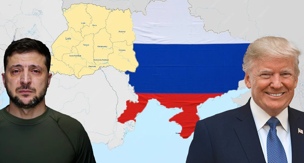 «Украина навсегда потеряла свои территории»: Трамп подписал Зеленскому безжалостный приговор