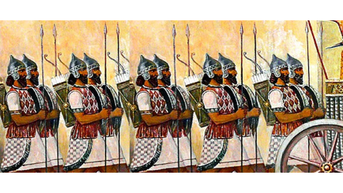 Воины Урарту