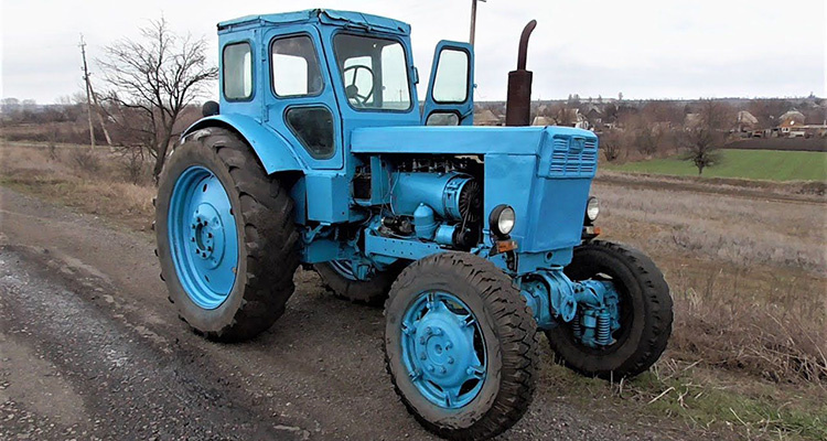 Почему советский трактор на Севере — это сокровище