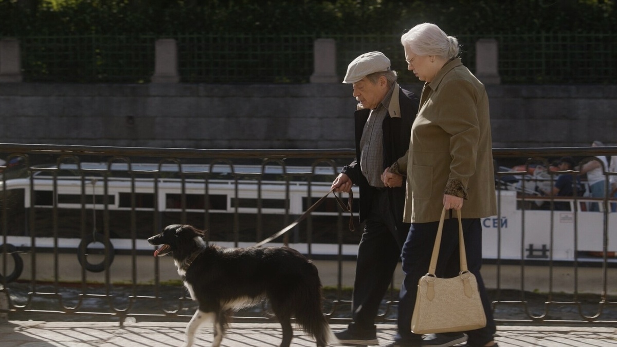 Кадр из фильма «Двое в одной жизни, не считая собаки», 2025 год, режиссер Андрей Зайцев