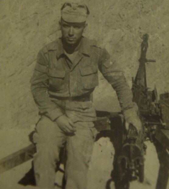 Военнослужащий ПВ КГБ СССР В. Жиряков