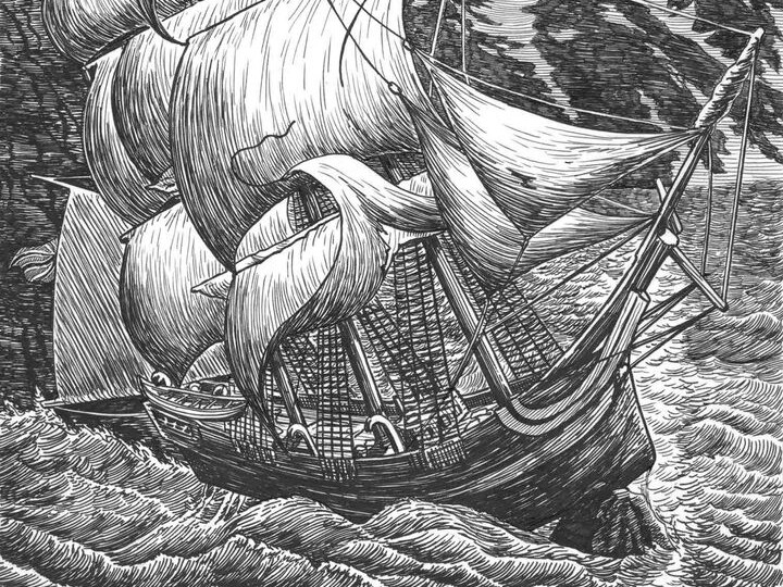 Отрывок из книги Михаила Кречмара «Штормовые рассказы Сиглана»