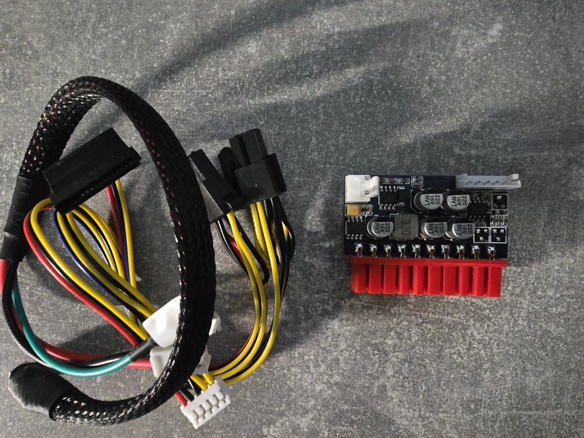 Плата питания RGEEK Pico PSU 120W DC-ATXю