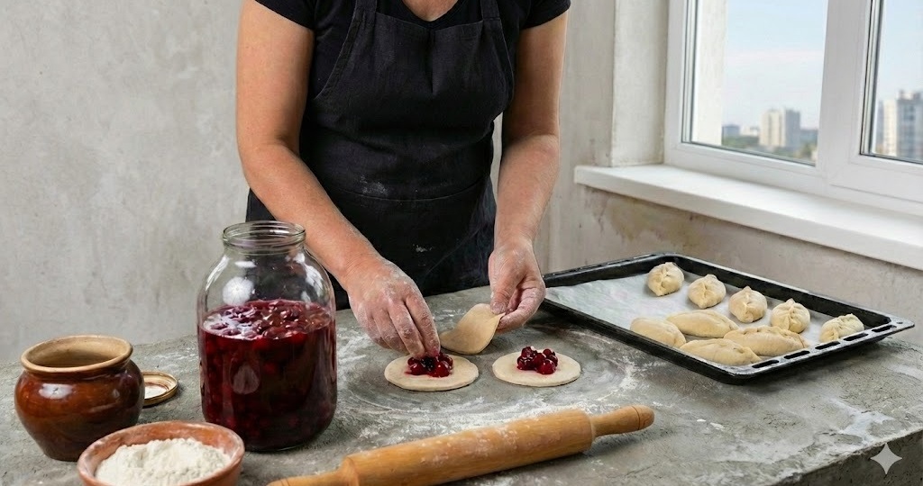 Раньше я их просто выбрасывала, а теперь готовлю десерт к чаю: 4 идеи, что сделать с ягодами из компота