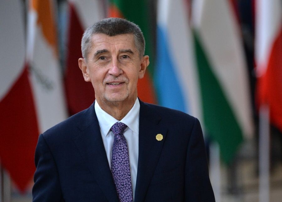    Премьер-министр Чехии Андрей Бабиш / Источник: © Алексей Витвицкий/РИА Новости