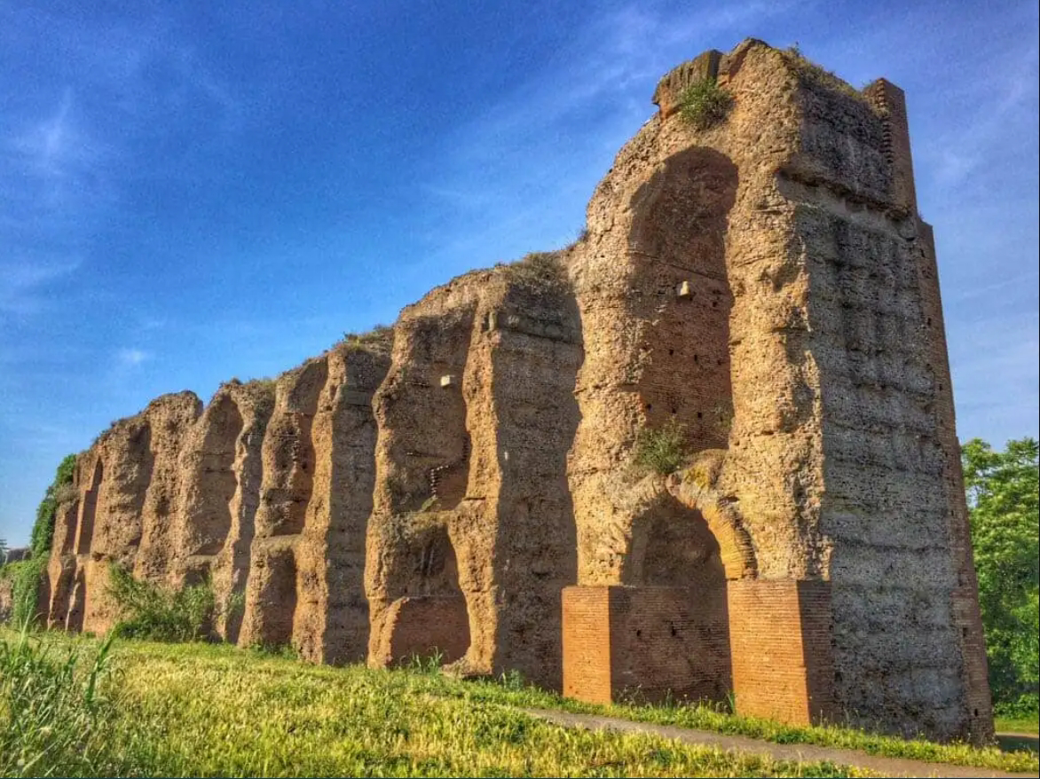 Aqua Claudia, Рим