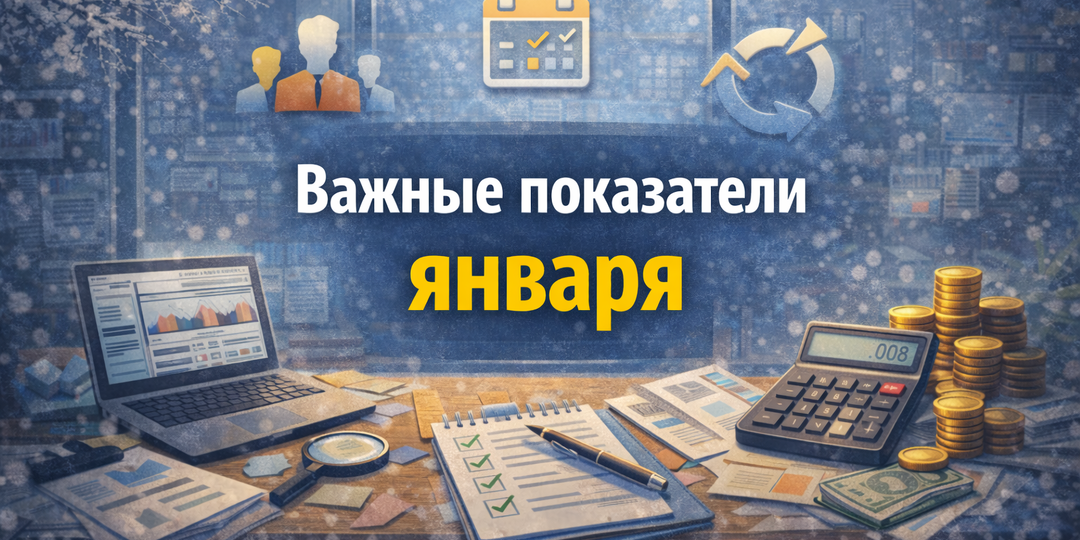 Январь — месяц честных цифр: какие показатели стоит смотреть, а какие — игнорировать.