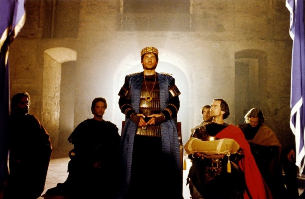 Кадр из французского минисериала "Шарлемань"