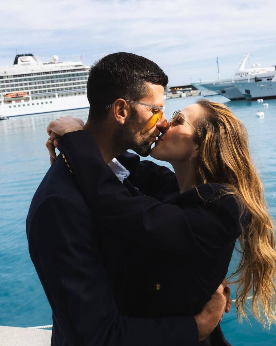     Новак Джокович и Елена Джокович. фото: соцсети теннисиста