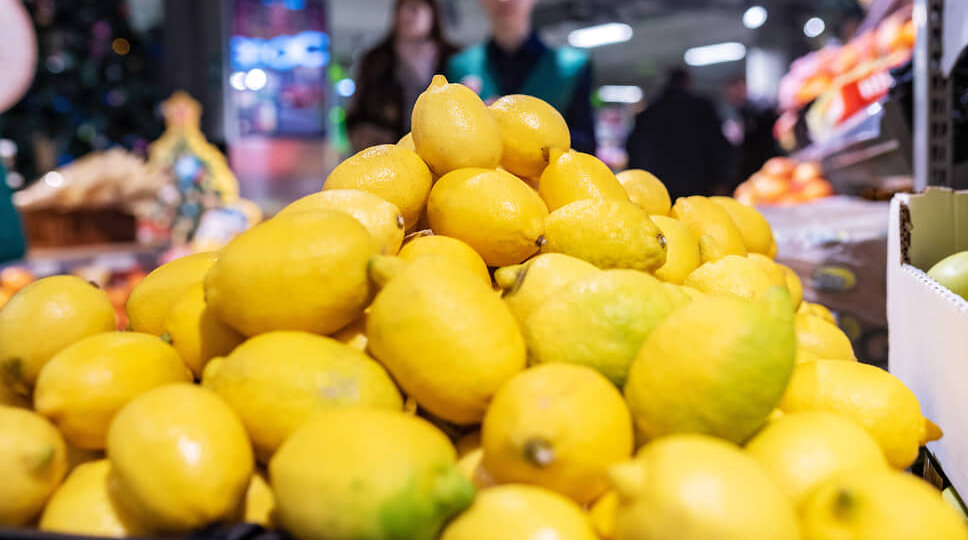 Чао с лимоном