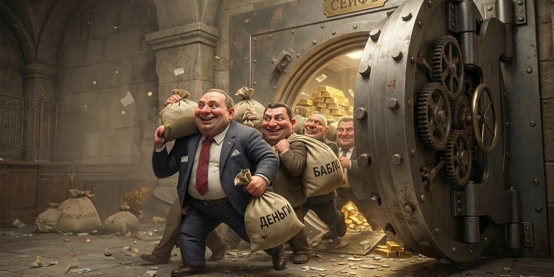 Коррупционеры в высоких кабинетах "едят как не в себя": В России идёт "отрицательный отбор элит"