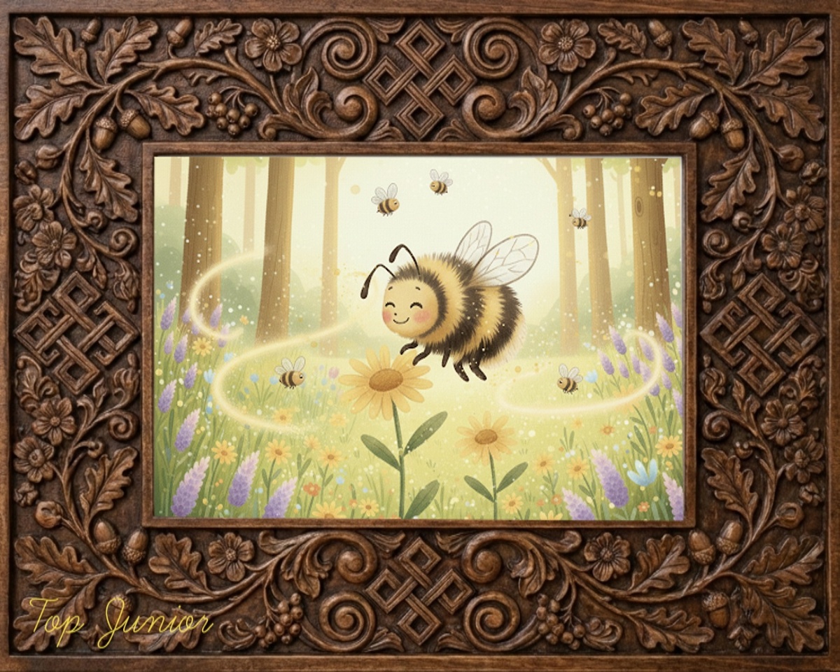 - Этот цветок похож на солнышко.