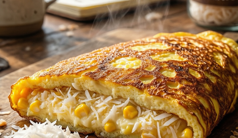 Кокосовый омлет с хрустом: завтрак, от которого просыпаются даже соседи»