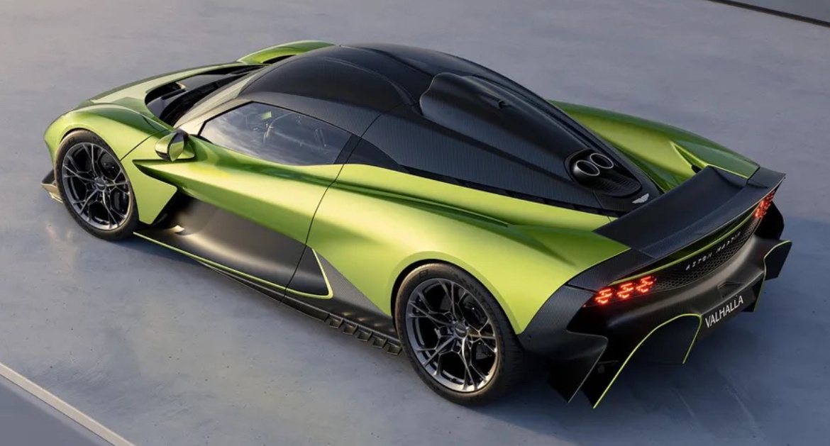 Aston Martin Valhalla Hybrid
