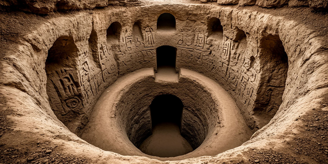 Неизвестные строители: кто создал подземный комплекс с символами в Пакистане, которые не могут расшифровать?