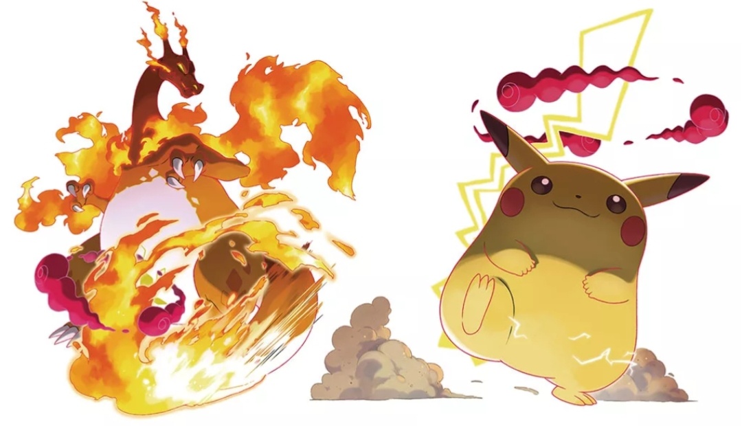 (https://www.anbmedia.com/wp-content/uploads/2019/10/gigantamax-charizard-gigantamax-pikachu-1024x780.jpg). Гигантомакс Пикачу и Чаризард 